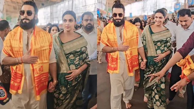 ranveer-singh-deepika-padukone-seek-blessings-at-siddhivinayak-temple-ahead-of-baby-arrival-photos